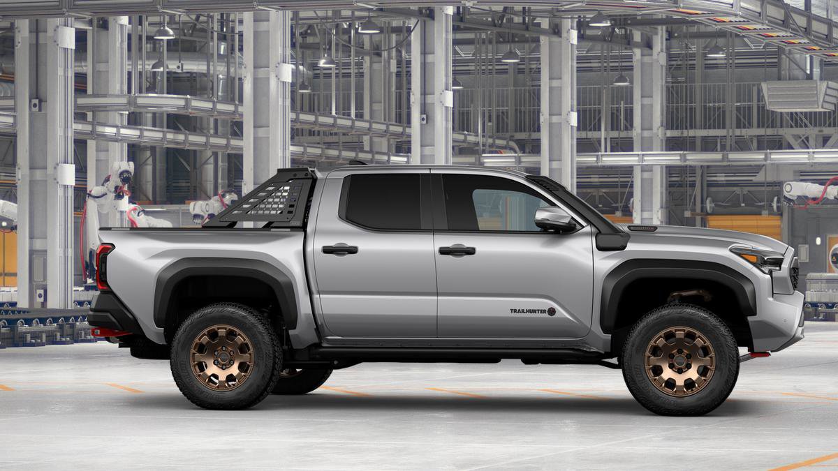 New 2026 Toyota Tacoma 4x4 Double Cab Hybrid image 15