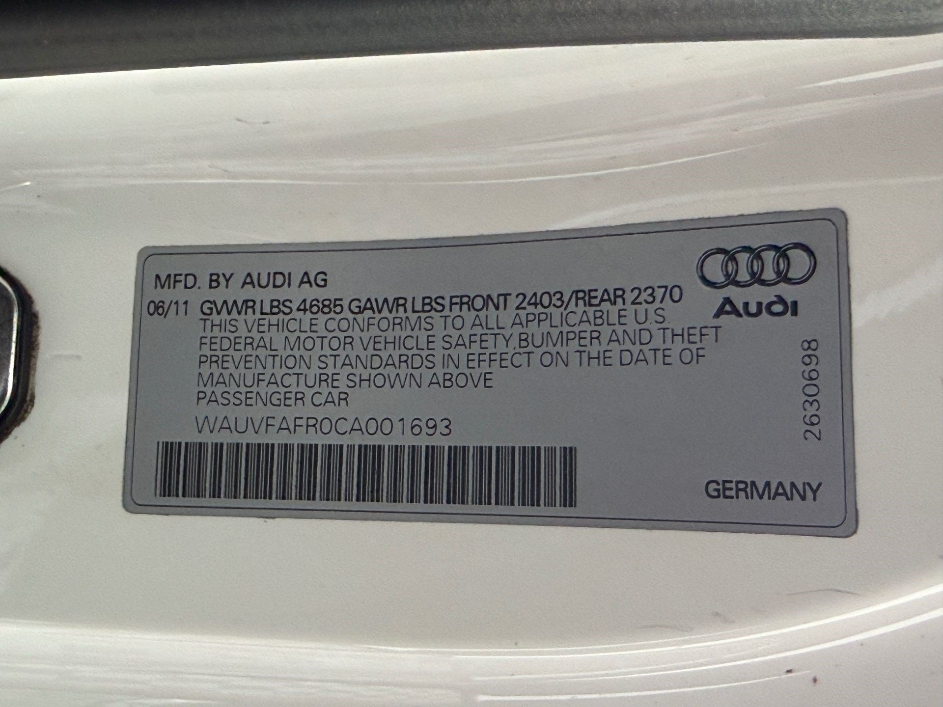 Used 2012 Audi A5 2.0T Prestige AWD/4WD image 25