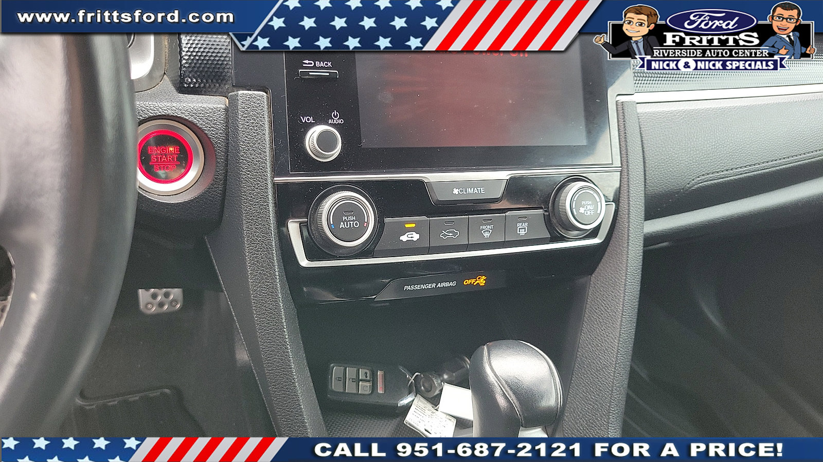 Used 2021 Honda Civic Sport image 9