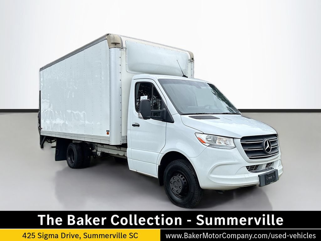 Used 2023 Mercedes-Benz Sprinter 4500