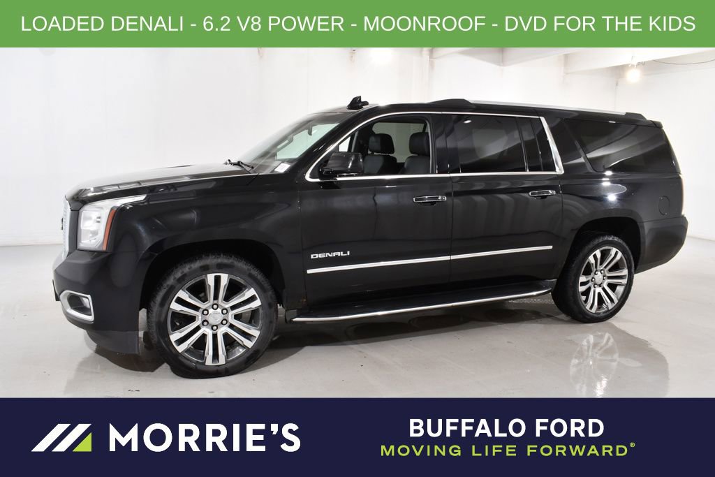 Used 2017 GMC Yukon XL Denali w/ Open Road Package