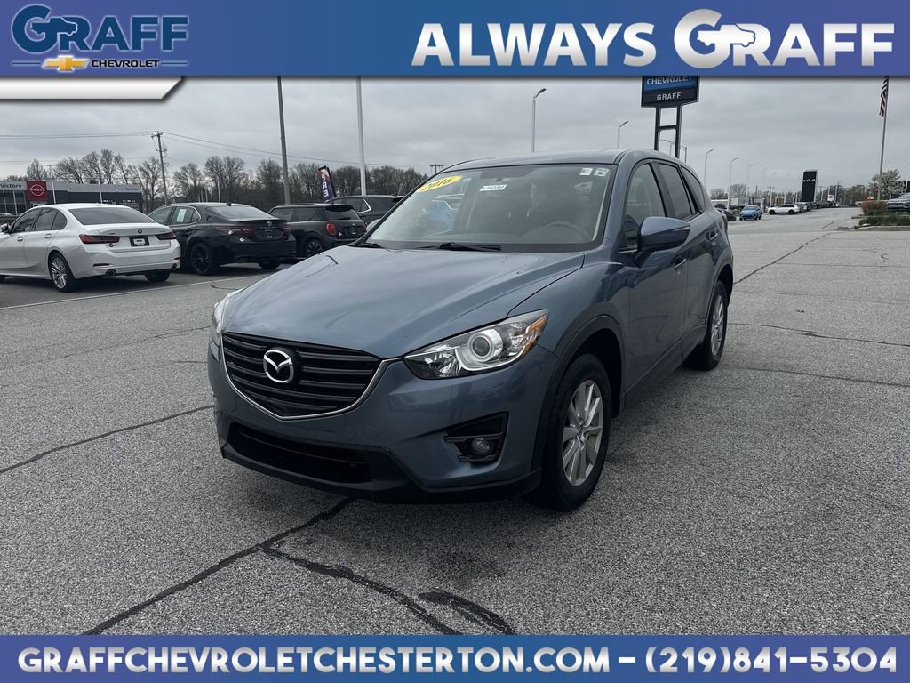 Used 2016 MAZDA CX-5 Touring w/ Bose/Moonroof Package