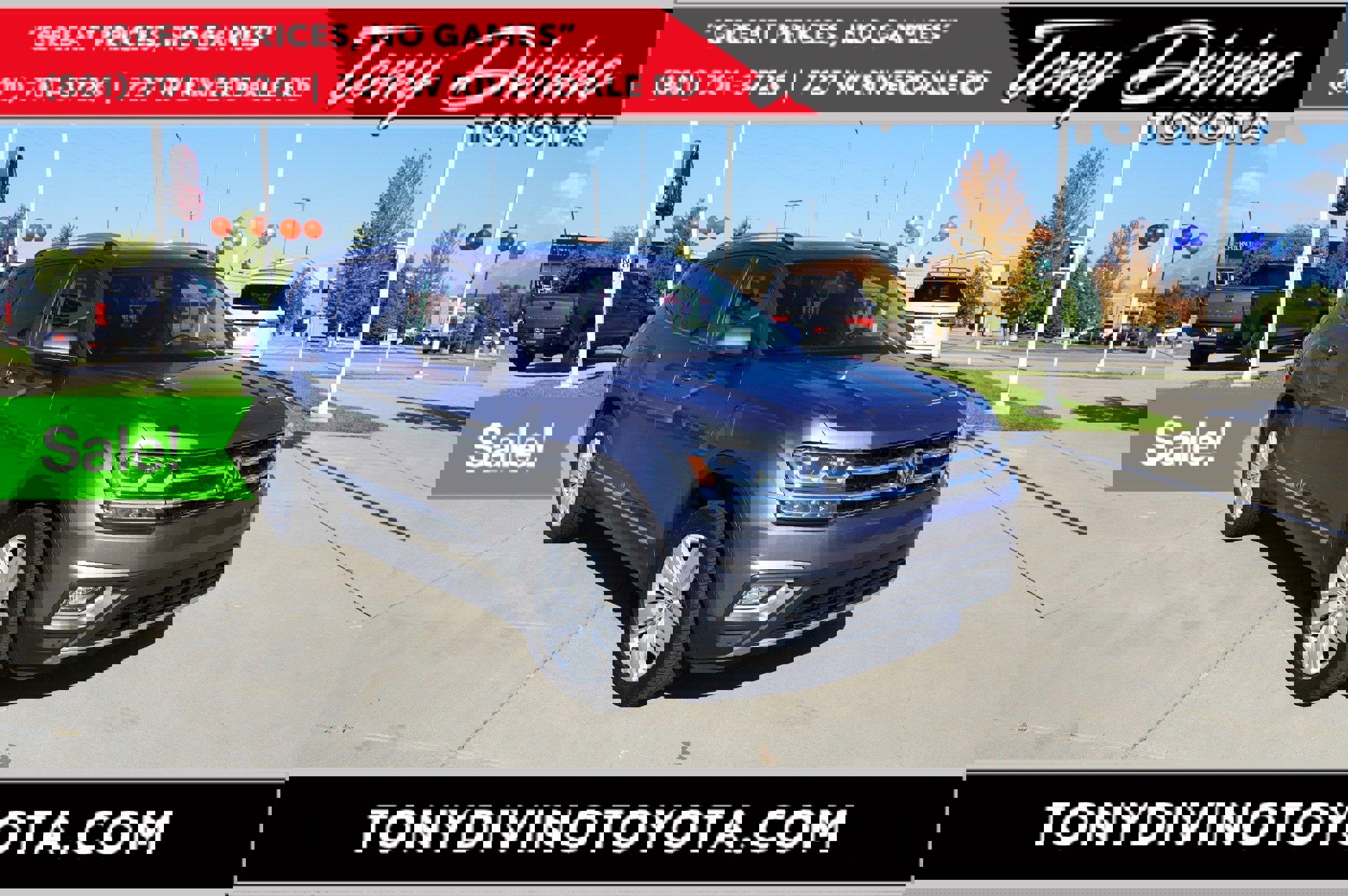 Used 2019 Volkswagen Atlas SEL