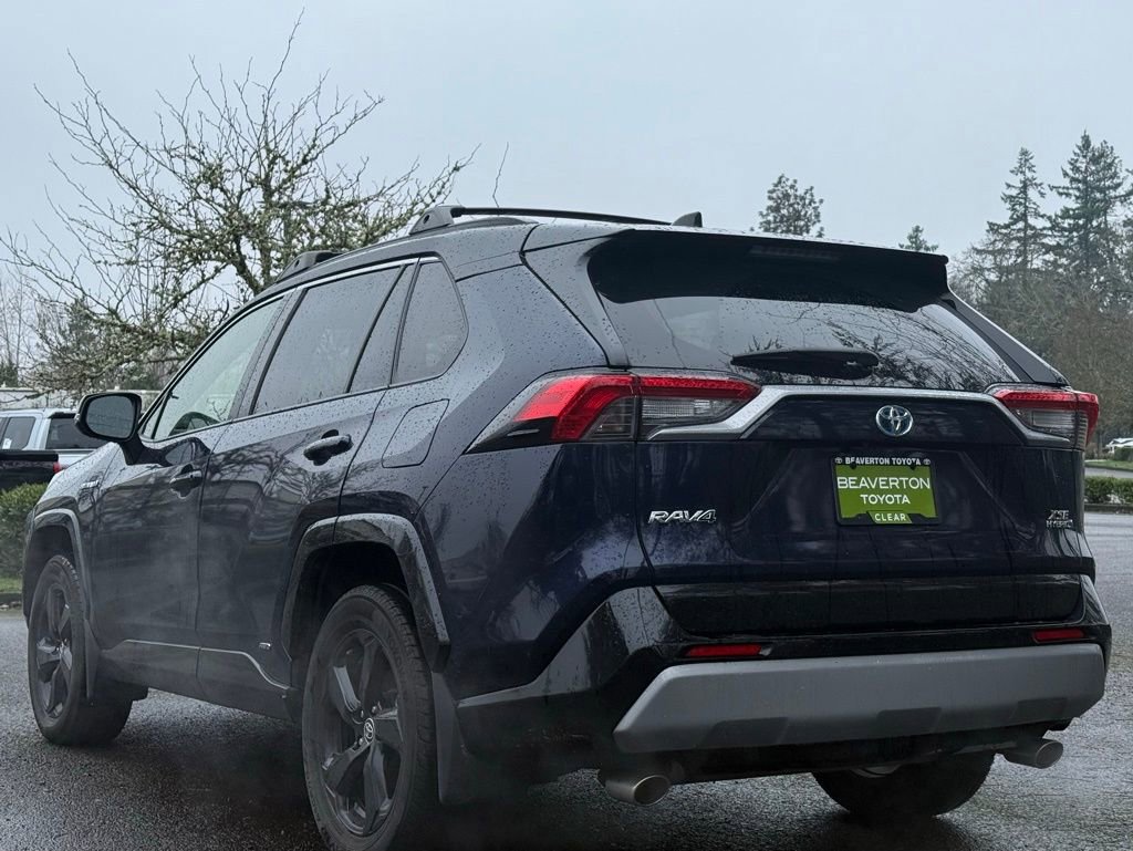 Used 2020 Toyota RAV4 XSE image 3