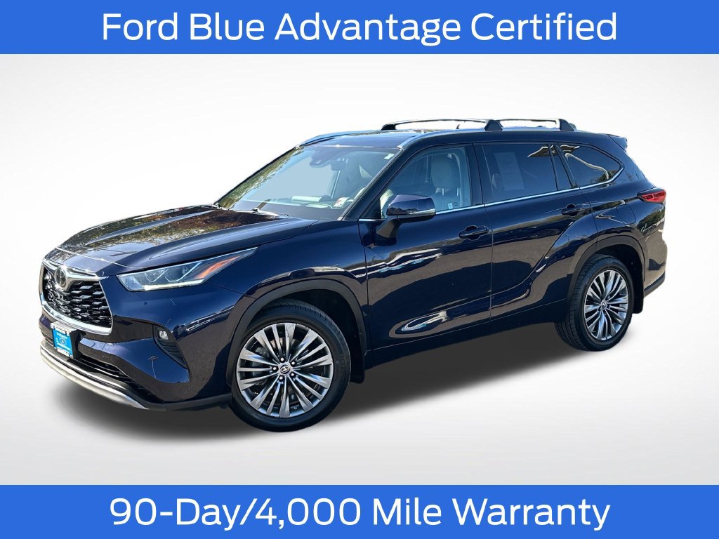 Used 2020 Toyota Highlander Platinum