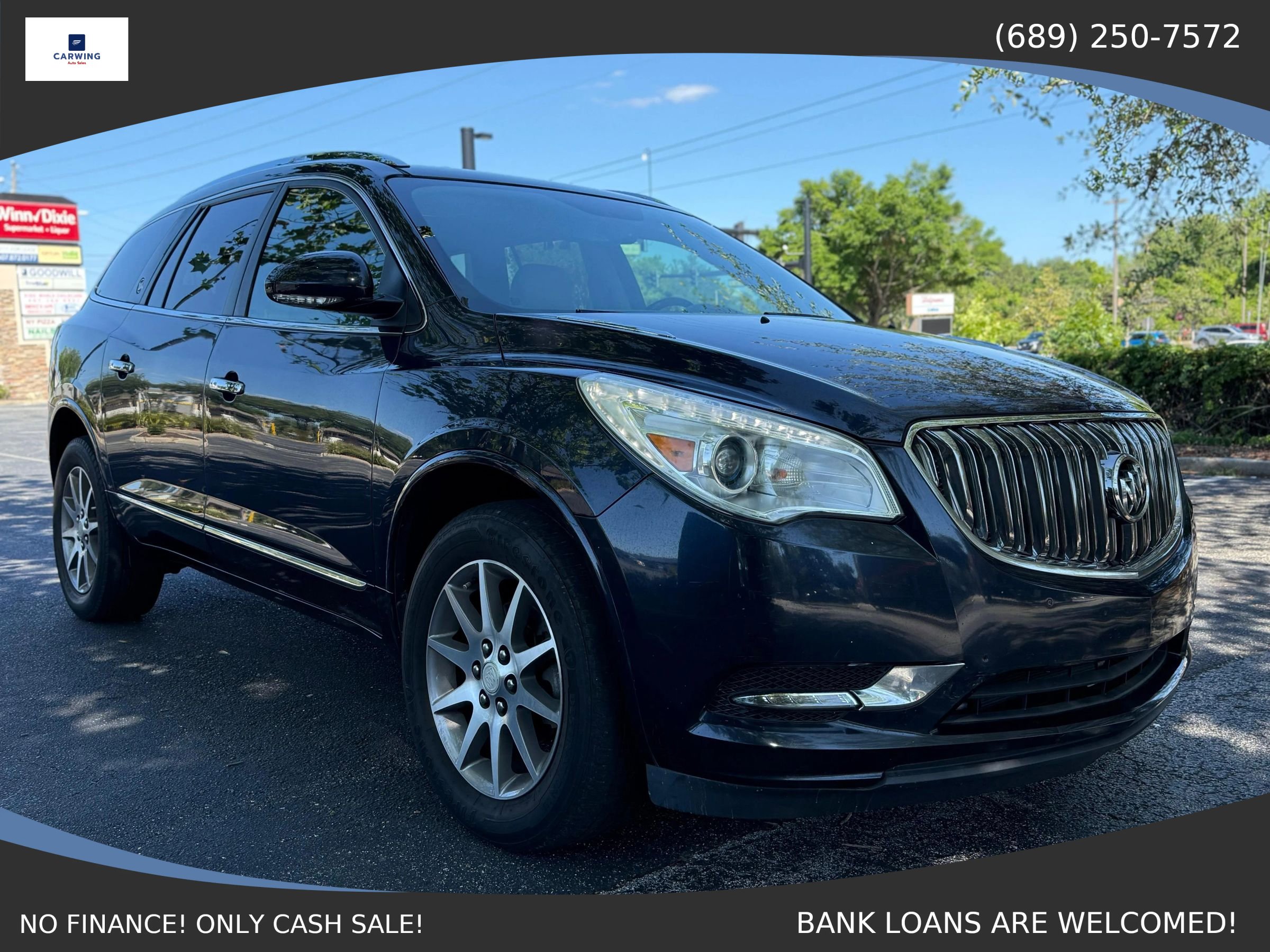Used 2015 Buick Enclave Leather FWD image 3