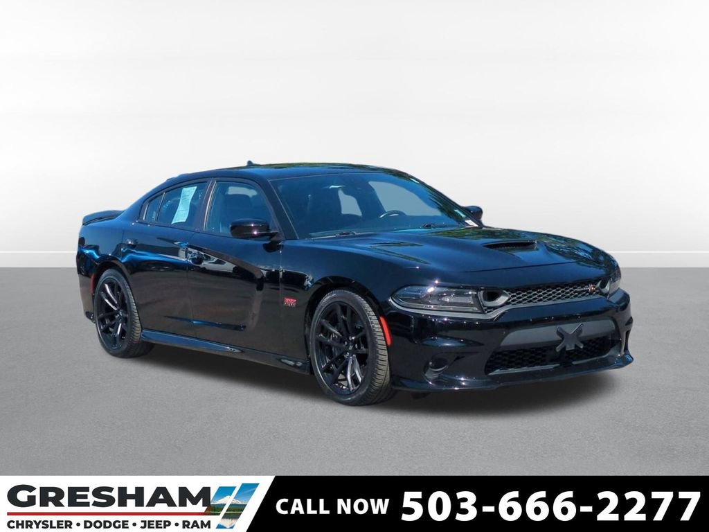Certified 2021 Dodge Charger Scat Pack w/ Dynamics Package RWD image 1