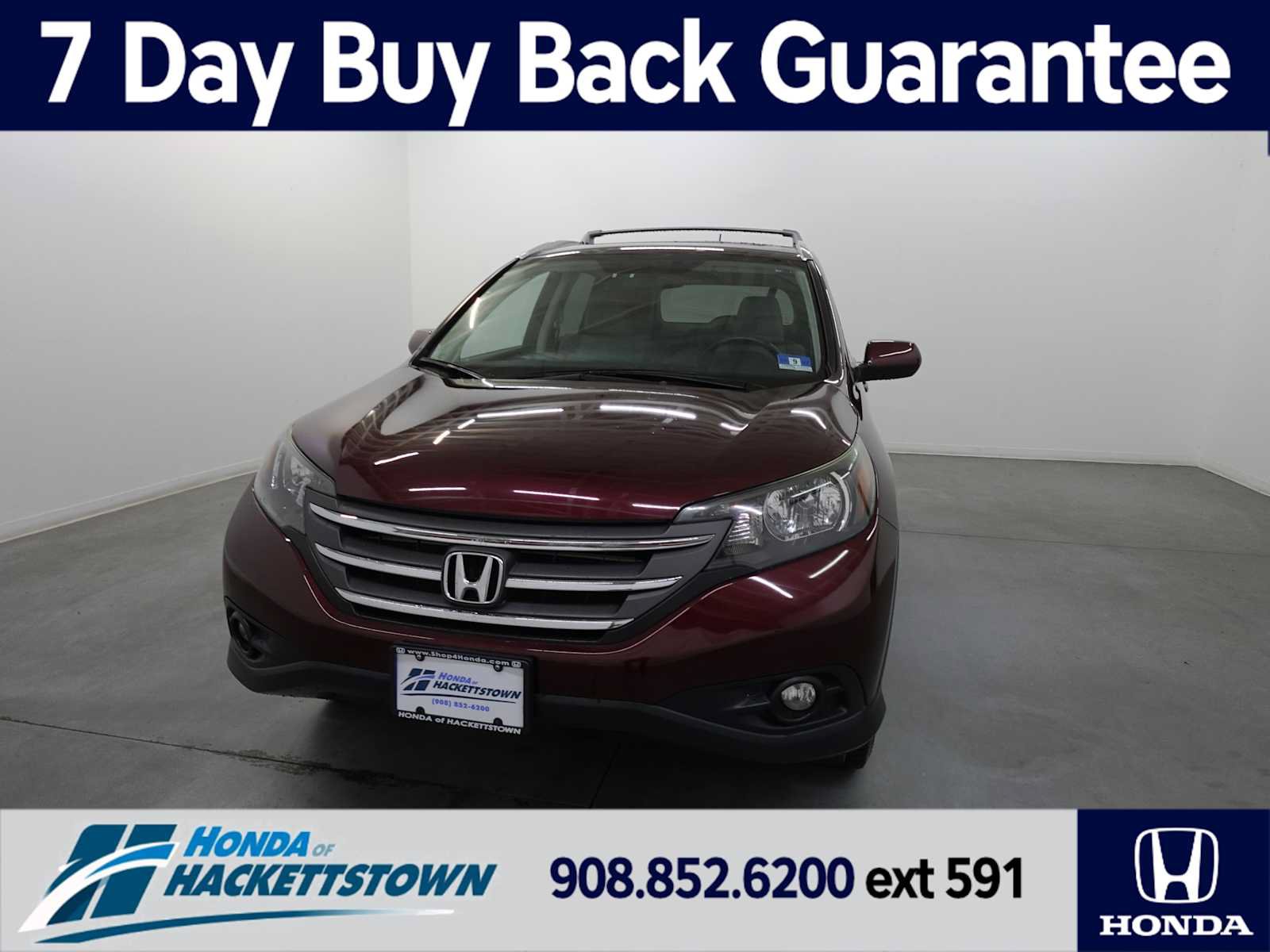 Used 2014 Honda CR-V EX-L