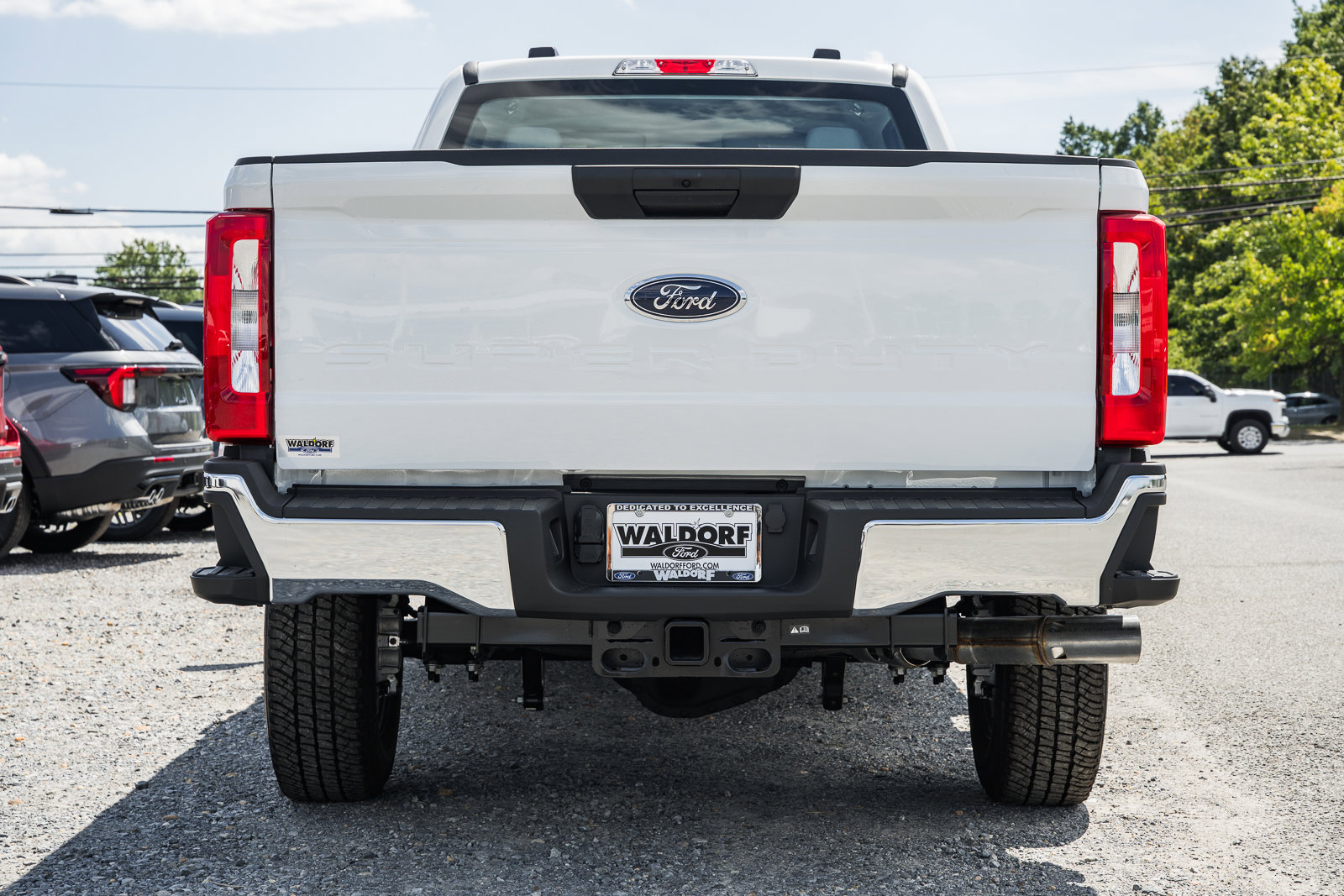 New 2026 Ford F350 XL w/ FX4 Off-Road Package image 6