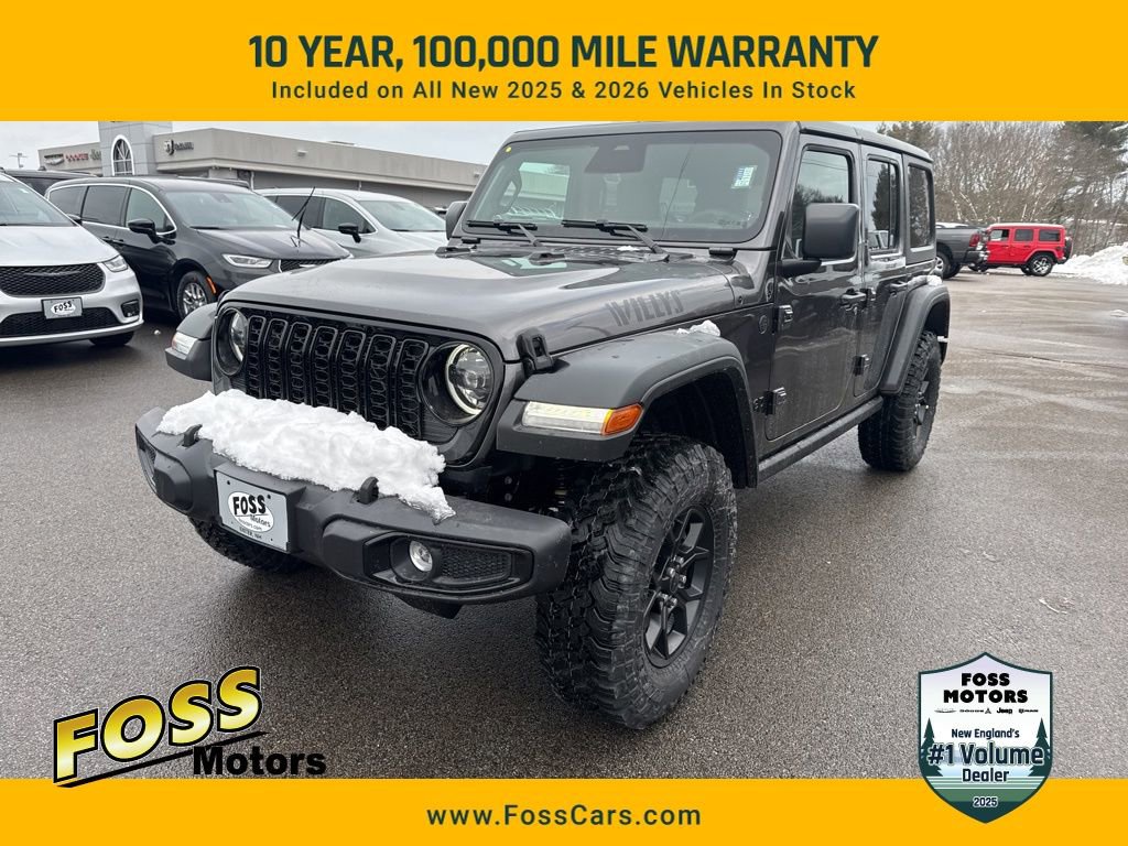 New 2026 Jeep Wrangler Willys image 1