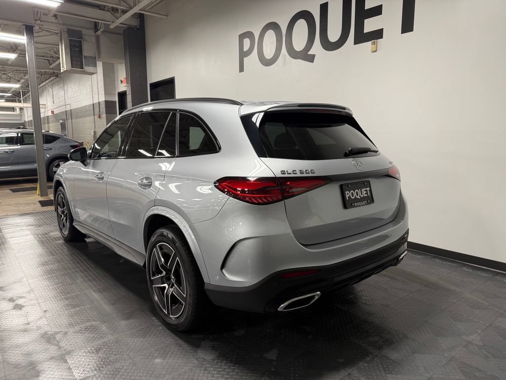 Used 2023 Mercedes-Benz GLC 300 4MATIC w/ Pinnacle Trim Package image 6
