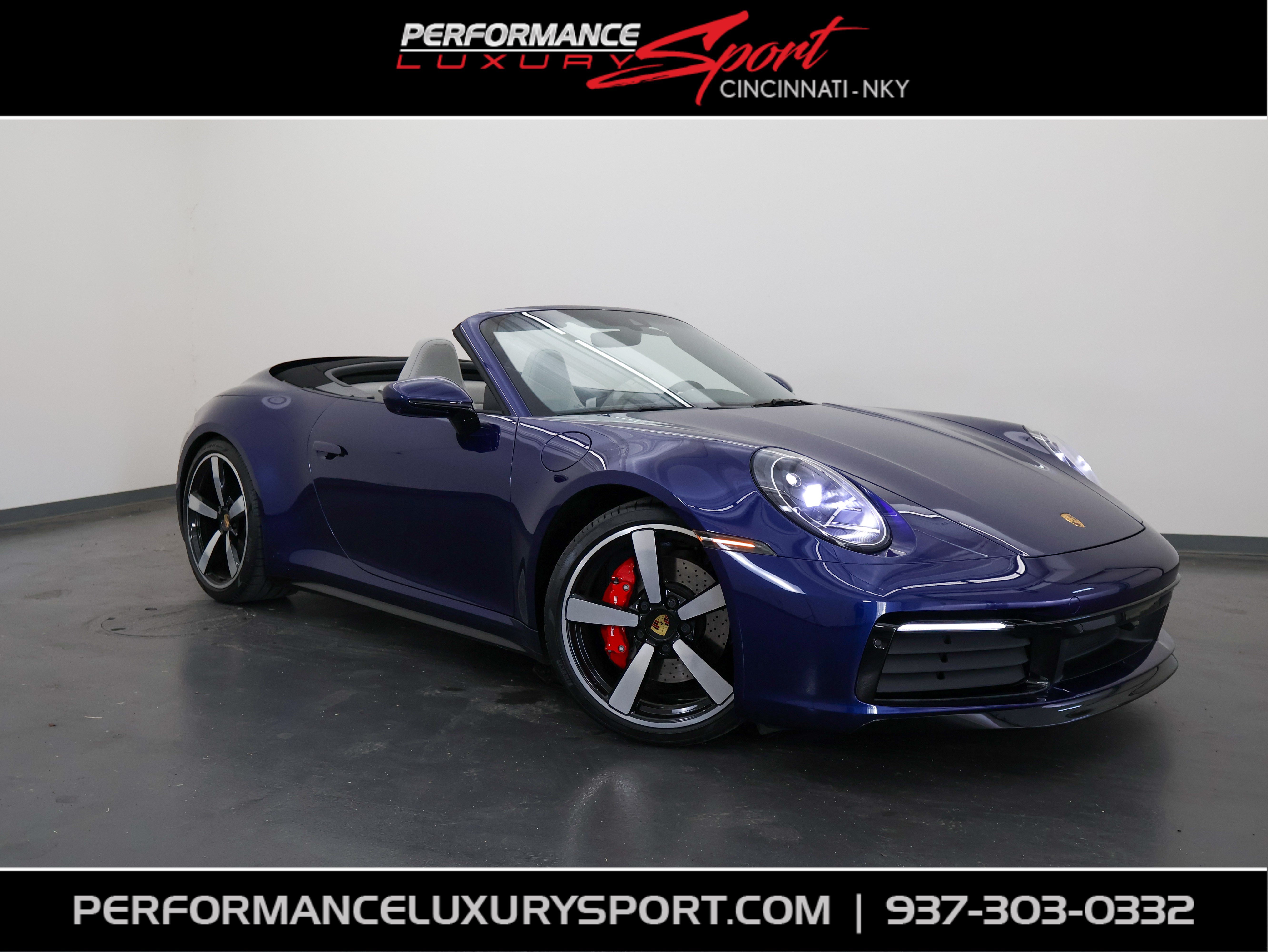Used 2024 Porsche 911 Cabriolet