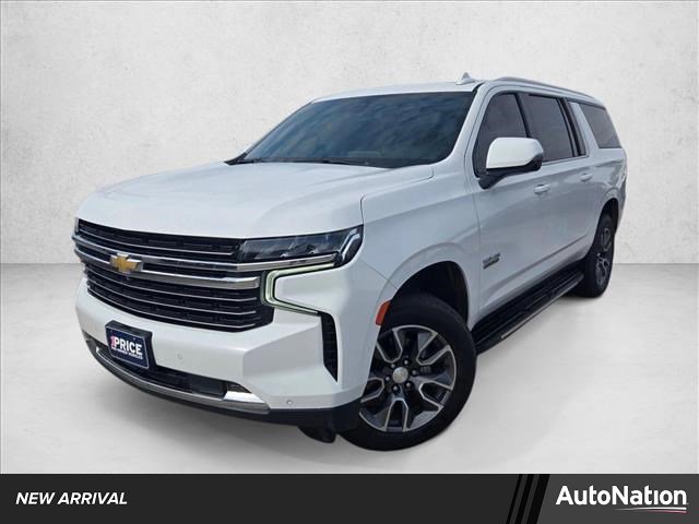 Used 2021 Chevrolet Suburban LT w/ LT Signature Plus Package