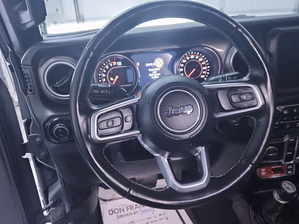 Used 2020 Jeep Gladiator Rubicon AWD/4WD image 14