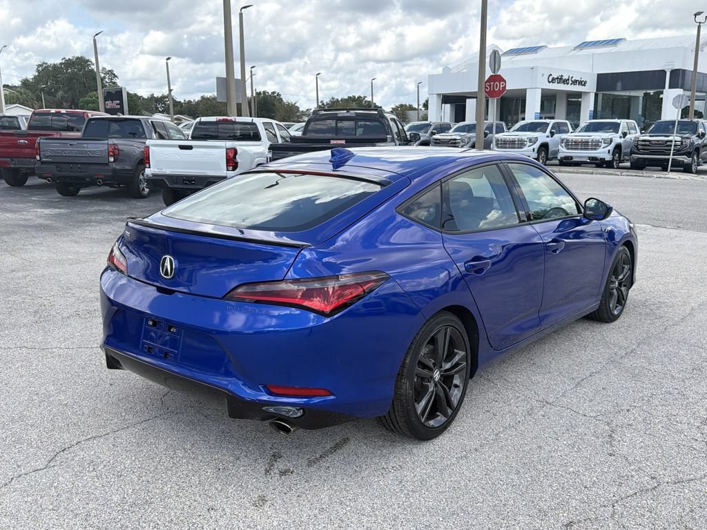 Used 2024 Acura Integra A-Spec FWD image 3