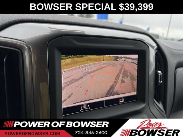 Certified 2023 Chevrolet Silverado 1500 Custom Trail Boss AWD/4WD image 12