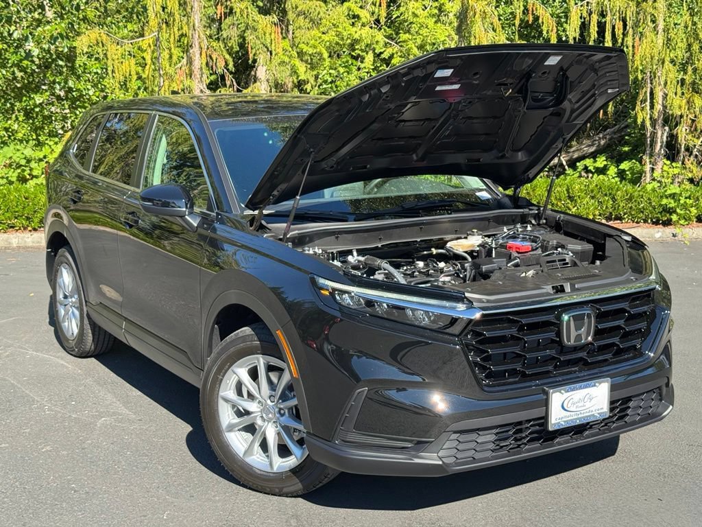 Certified 2026 Honda CR-V EX image 36