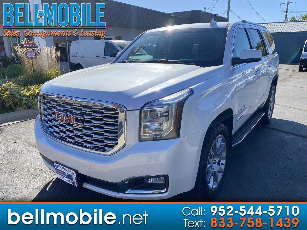 Used 2019 GMC Yukon Denali w/ Open Road Package AWD/4WD image 1