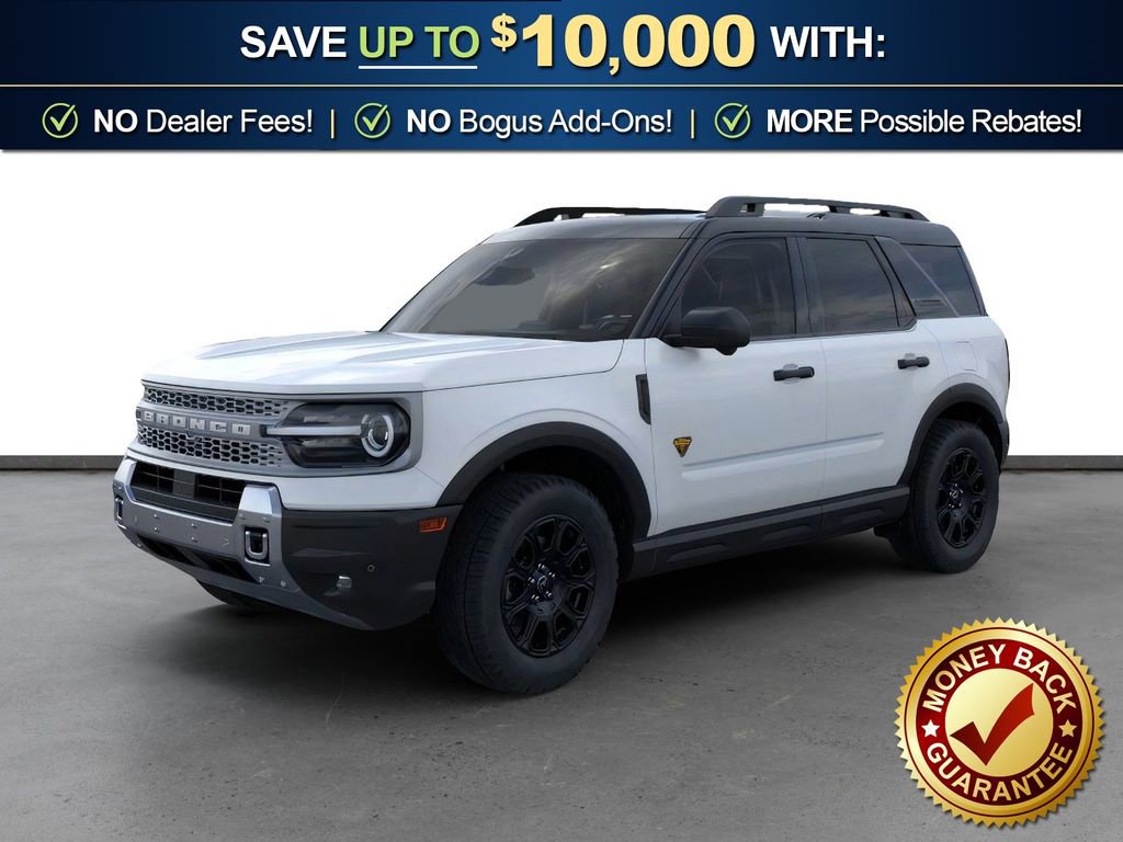 New 2026 Ford Bronco Sport Badlands w/ Badlands Tech Package 360° Tour