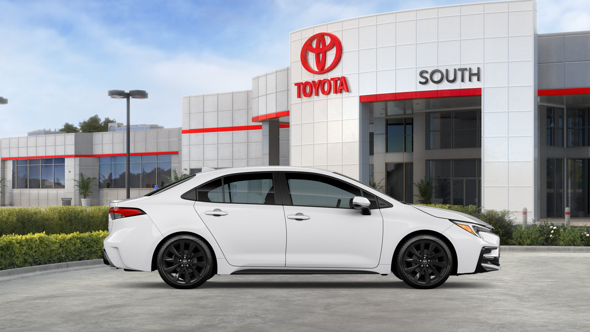New 2026 Toyota Corolla SE FWD image 12