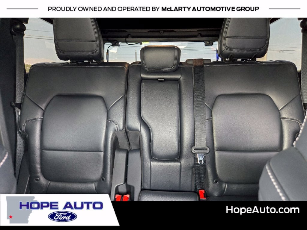 Used 2021 Ford Bronco First Edition AWD/4WD image 12