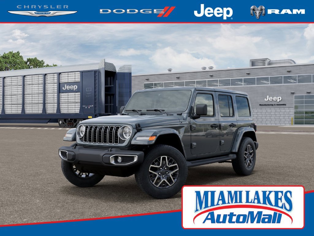 New 2026 Jeep Wrangler Unlimited Sahara