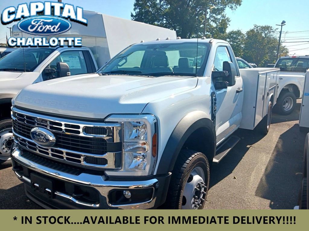 New 2024 Ford F450 XL w/ Snow Plow Prep Package