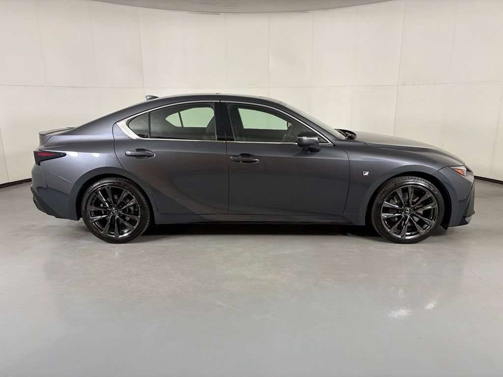 Used 2024 Lexus IS 350 F Sport w/ Navigation Package AWD/4WD image 9