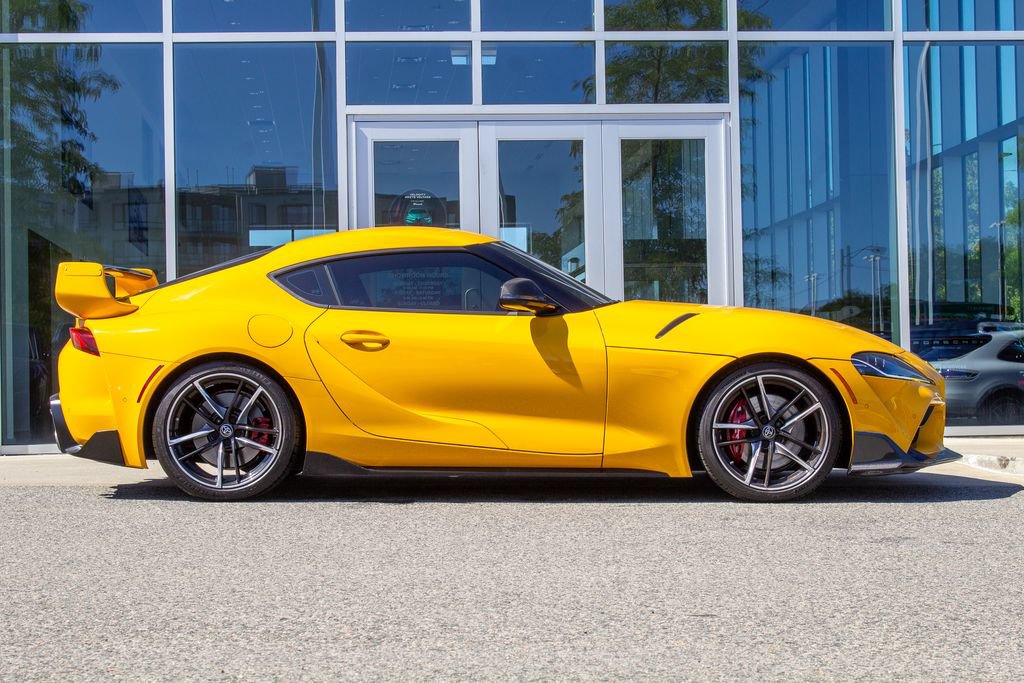 Used 2022 Toyota Supra Premium w/ Driver Assist Package RWD image 4