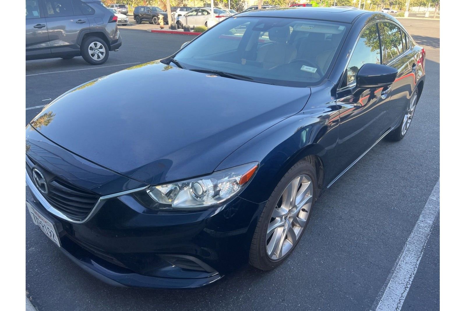 Used 2017 MAZDA MAZDA6 Touring FWD image 2