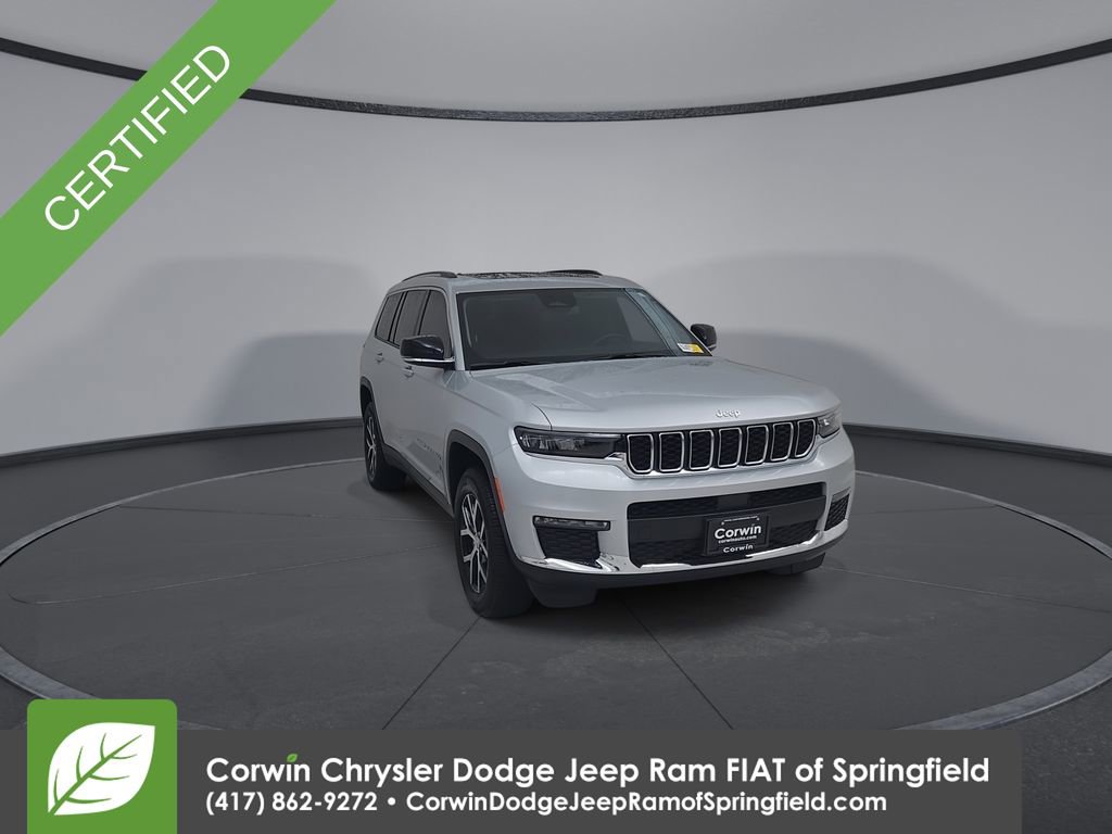 Used 2023 Jeep Grand Cherokee L Limited AWD/4WD image 3