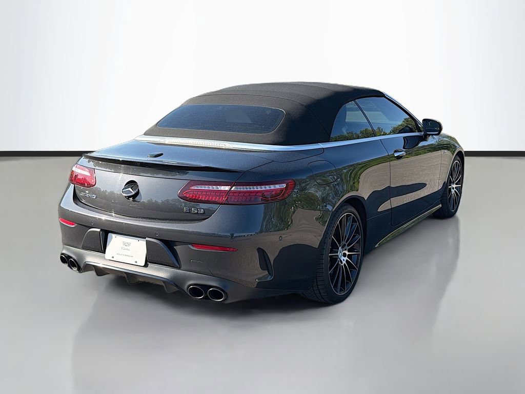 Used 2021 Mercedes-Benz E 53 AMG 4MATIC Cabriolet image 5