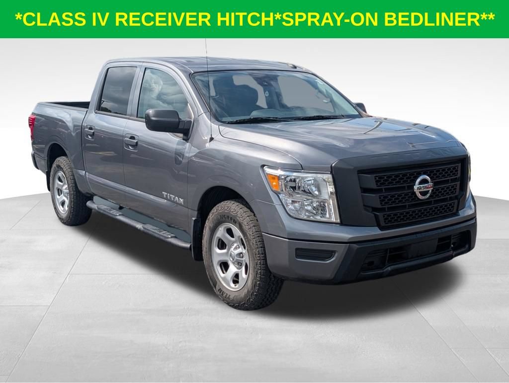 Used 2021 Nissan Titan S w/ S Utility Package AWD/4WD image 3