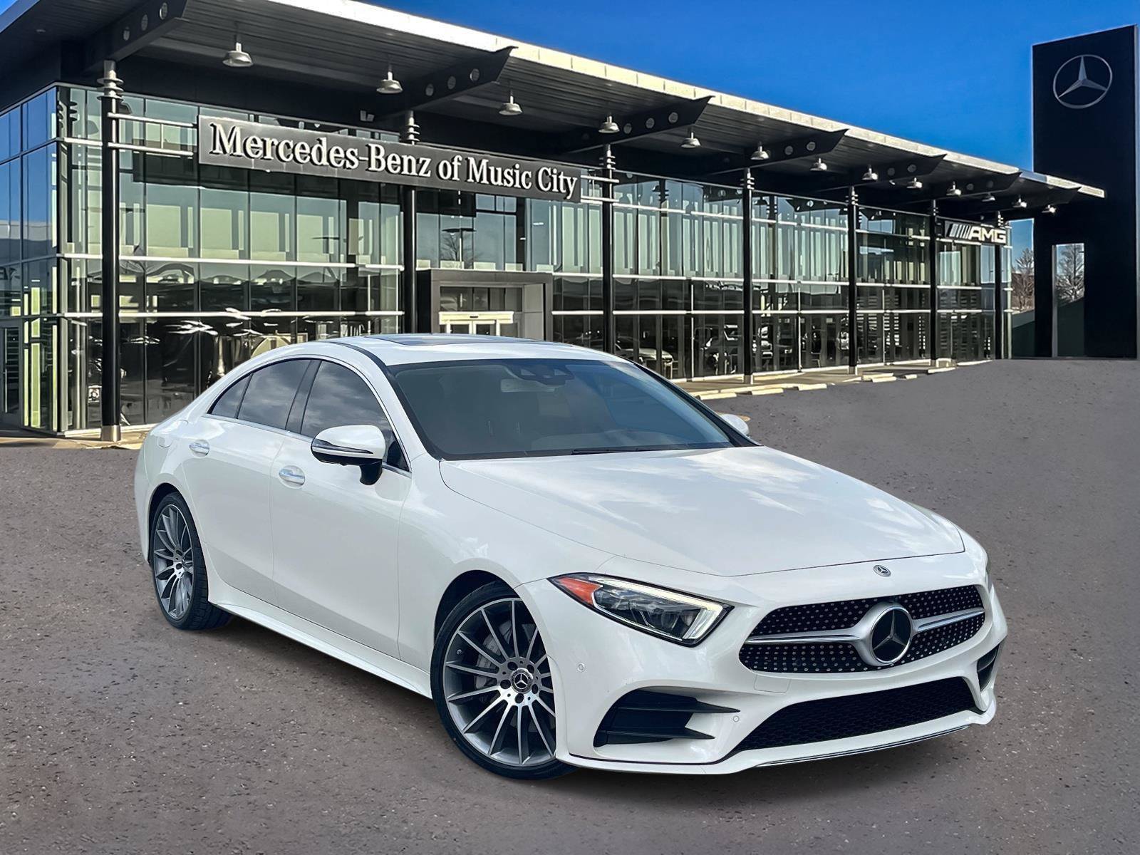 Certified 2019 Mercedes-Benz CLS 450 video 1