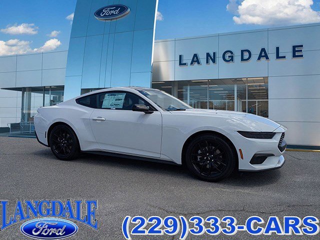 New 2025 Ford Mustang Coupe w/ Mustang Nite Pony Package