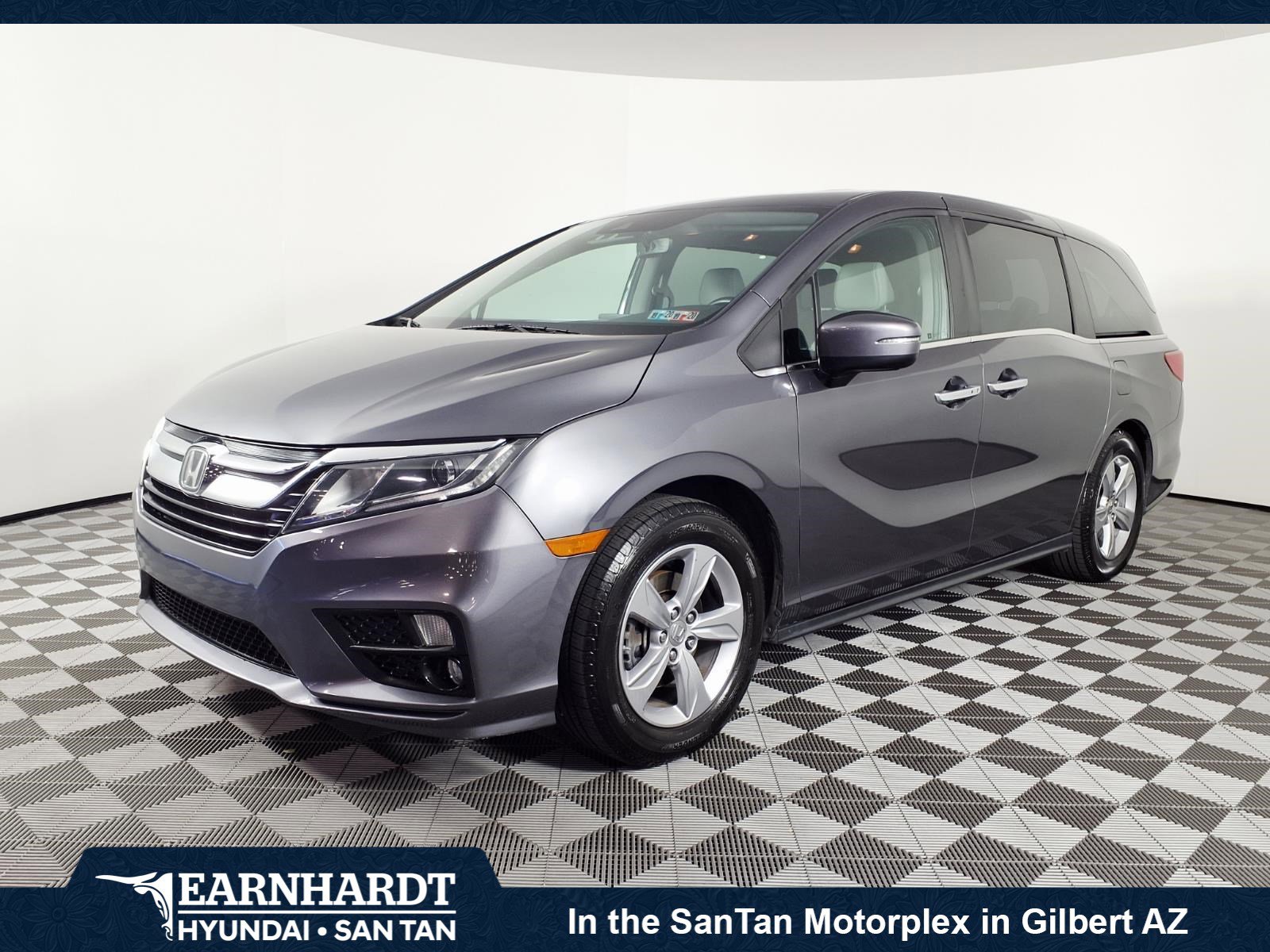 Used 2018 Honda Odyssey EX-L image 1