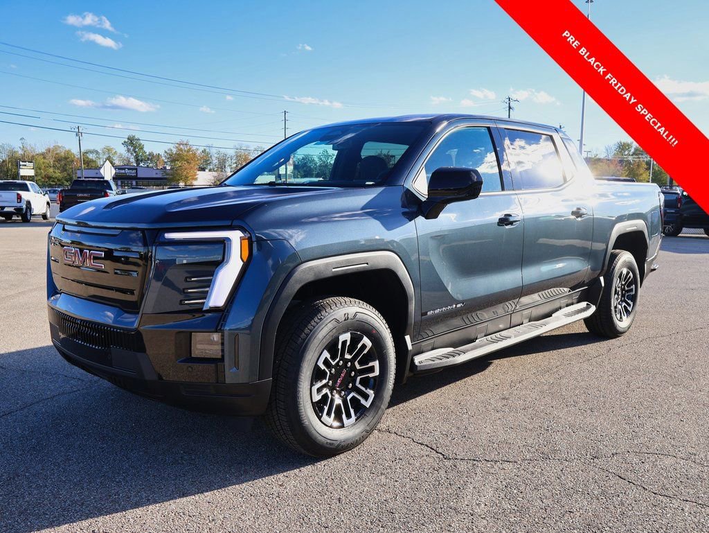 New 2026 GMC Sierra EV Elevation image 7