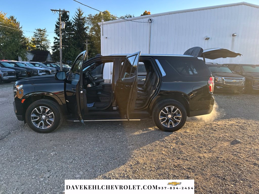 Certified 2021 Chevrolet Tahoe LT w/ LT Signature Package AWD/4WD image 34