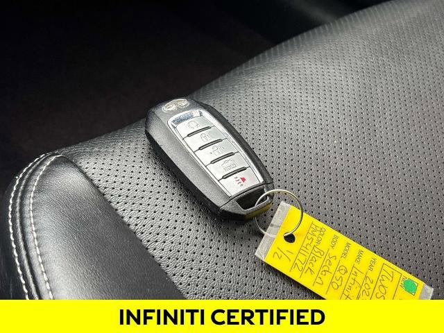 Certified 2023 INFINITI Q50 Luxe w/ Cargo Package image 25