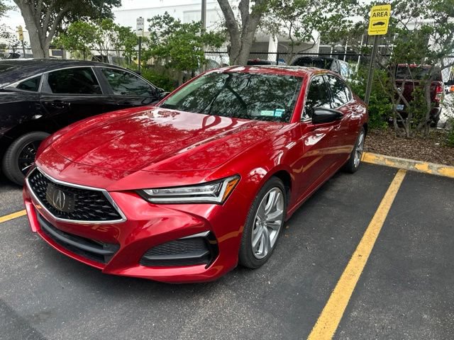 Used 2021 Acura TLX w/ Technology Package FWD image 2