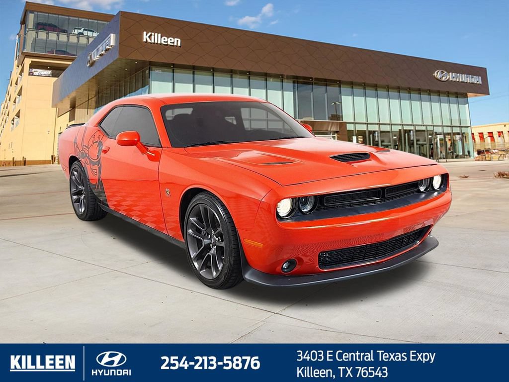 Used 2023 Dodge Challenger R/T Scat Pack