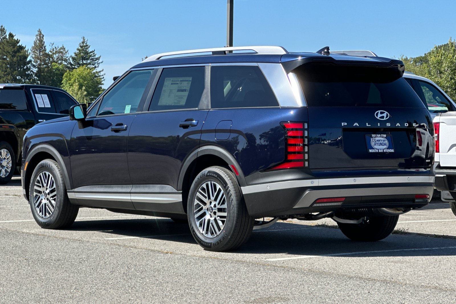 New 2026 Hyundai Palisade SEL AWD/4WD image 6