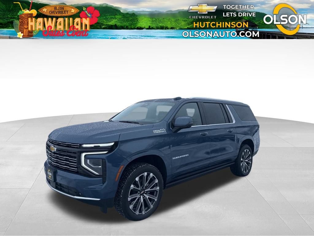 New 2026 Chevrolet Suburban High Country image 1