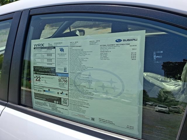 New 2026 Subaru WRX AWD/4WD image 14