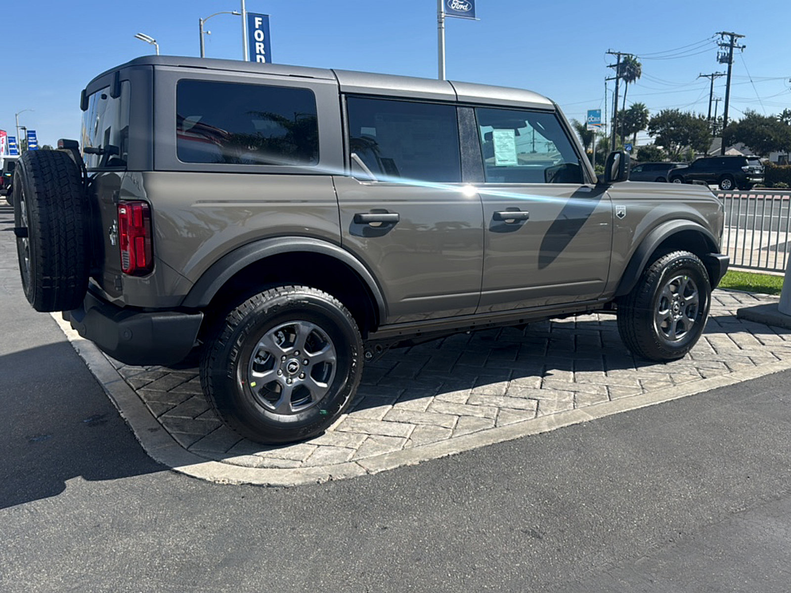 New 2026 Ford Bronco Big Bend AWD/4WD image 2