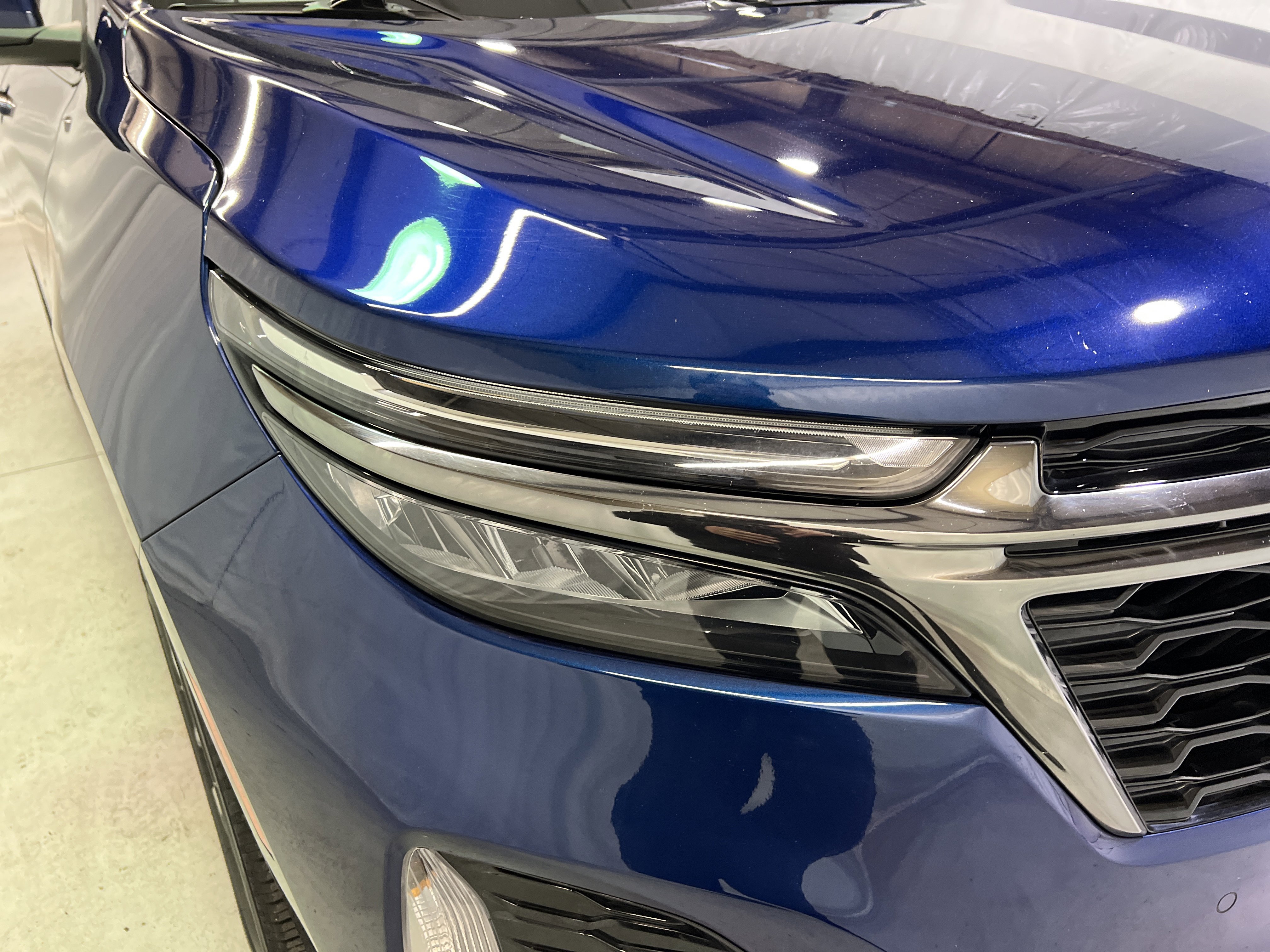 Certified 2022 Chevrolet Equinox RS w/ RS Leather Package image 5