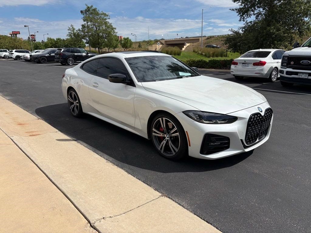 Used 2023 BMW 430i xDrive Coupe w/ M Sport Package AWD/4WD image 3