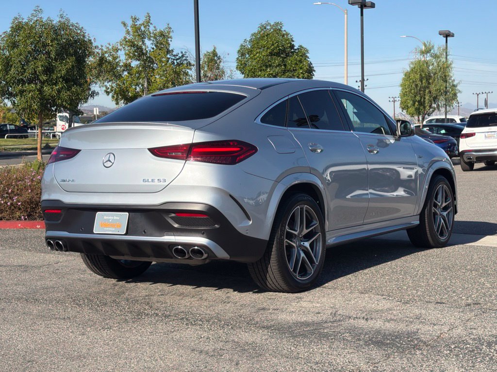 Certified 2025 Mercedes-Benz GLE 53 AMG 4MATIC Coupe image 7