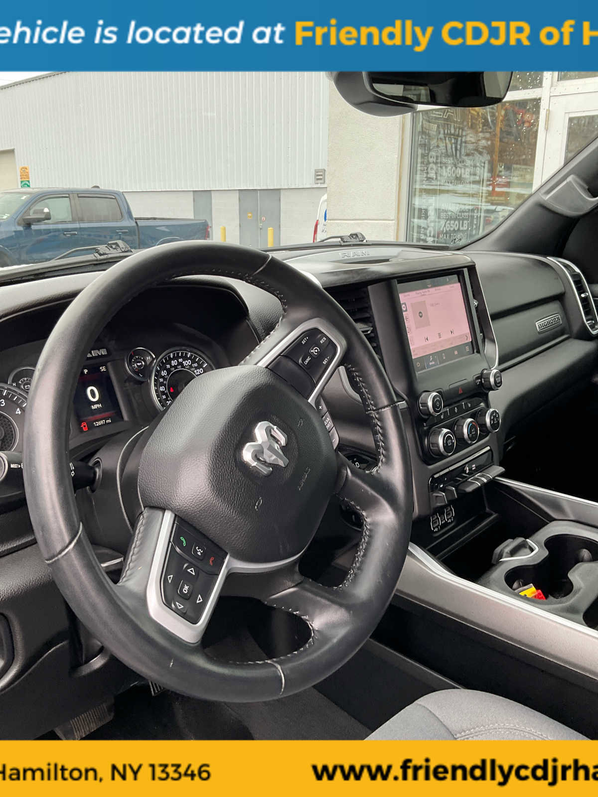 Used 2023 RAM 1500 Big Horn image 29