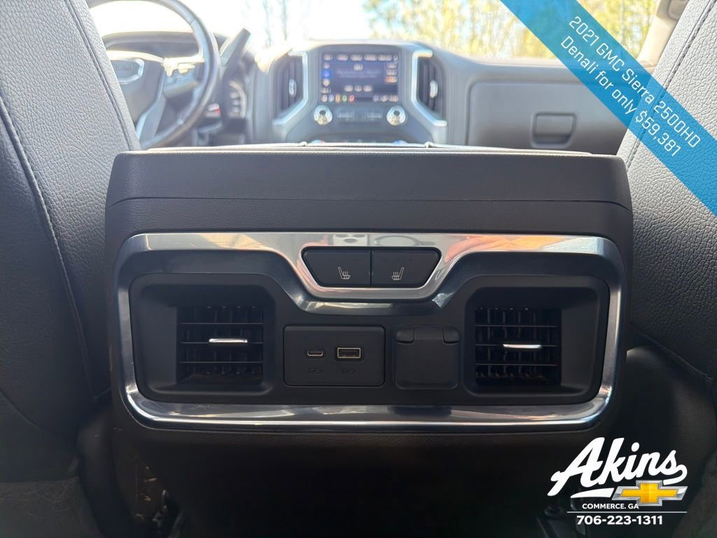 Certified 2021 GMC Sierra 2500 Denali w/ Denali Ultimate Package image 21
